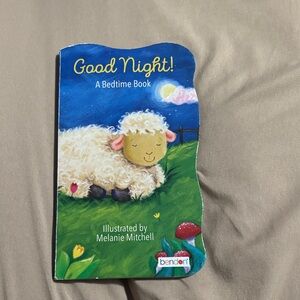 Good Night Bedtime Book by Bendon 🐑💤 📖✨